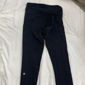 lulu lemon pocketed leggings